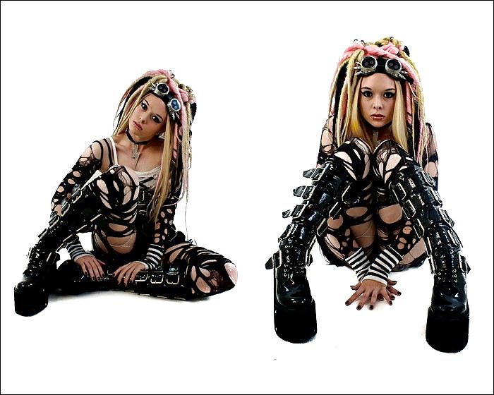 Cyber Goth Girls #3904669