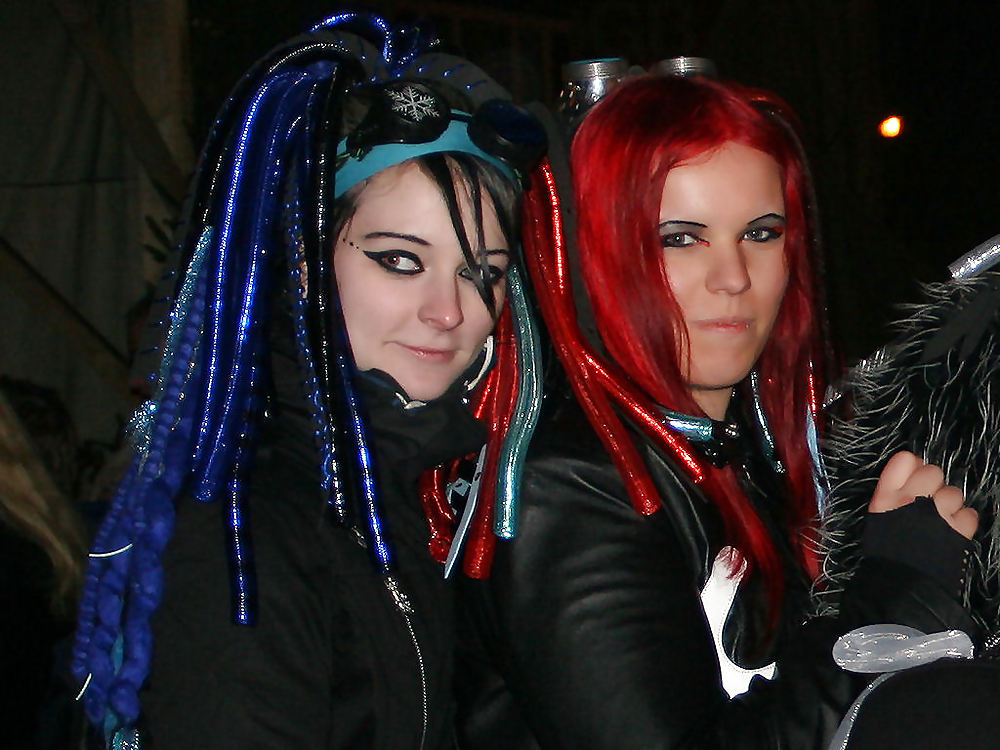 Cyber Goth Girls #3904692