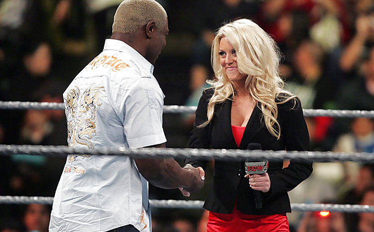 Taryn Terrell Aka Tiffany - Wwe Diva Mega Collection #676309