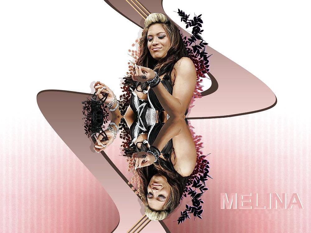 Melina Perez - WWE Diva mega collection #3645330