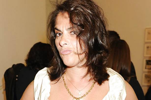 Tracey Emin - Hot and mature UK Artist #11610251