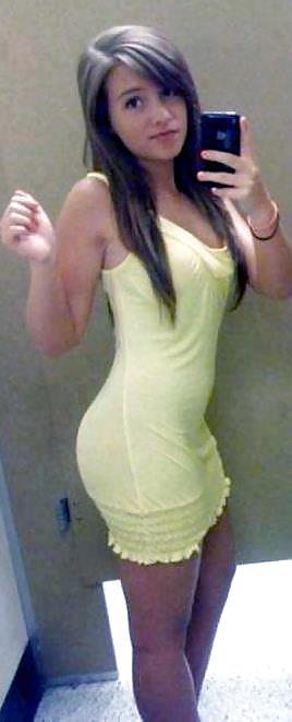 Teen Facebook Selfshots - Real Amatuers #14017680