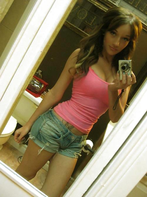 Jugendlich Facebook Selfshots - Real Amatuers #14017809