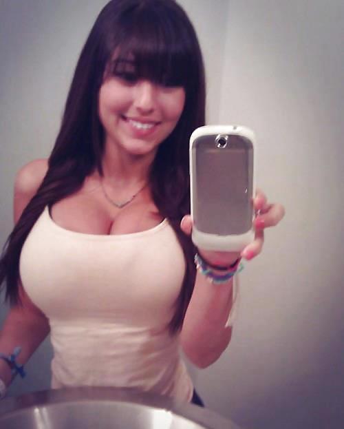 Teen Facebook Selfshots - Real Amatuers #14018010