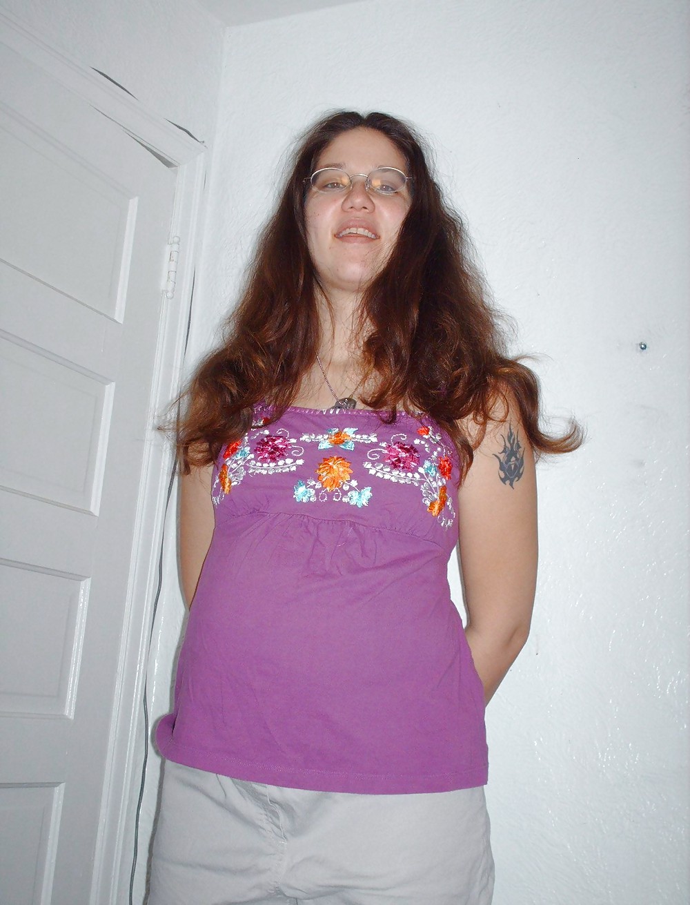 Arousing Someones preg spouse