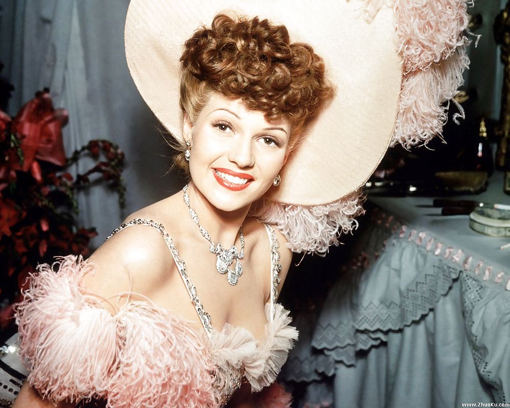 Rita Hayworth, a Diva from the Past #10875577