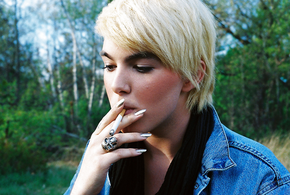 Beautiful Smoker #8655476
