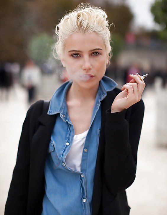 Beautiful Smoker #8655596