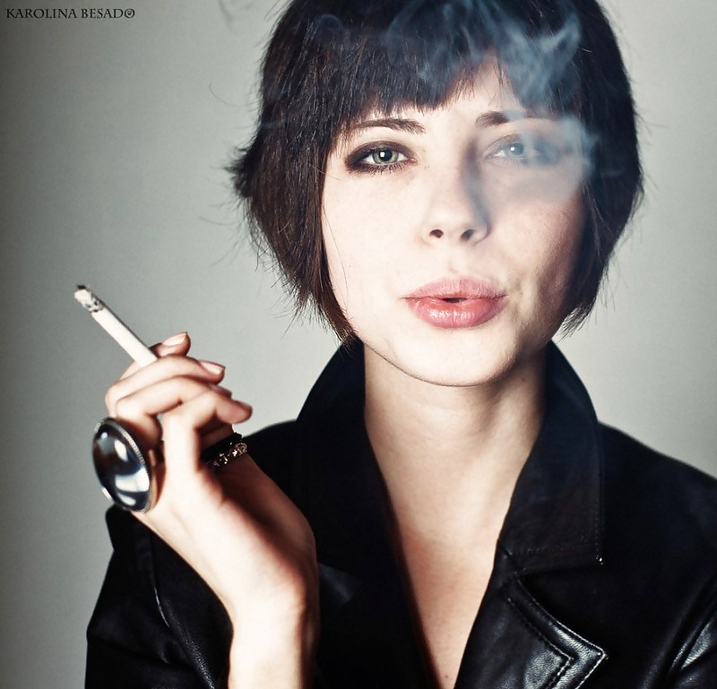 Beautiful Smoker #8655651