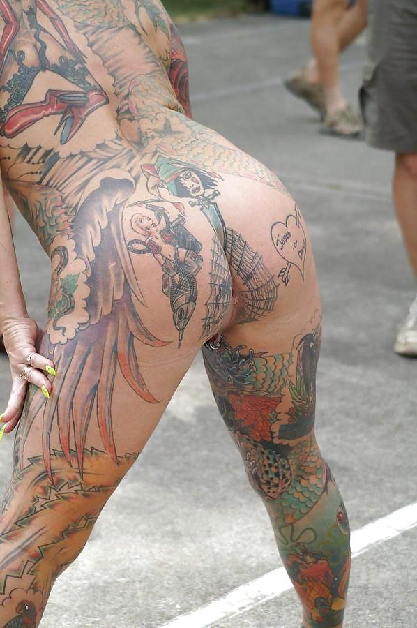 Tattoo Women 2 #9637791