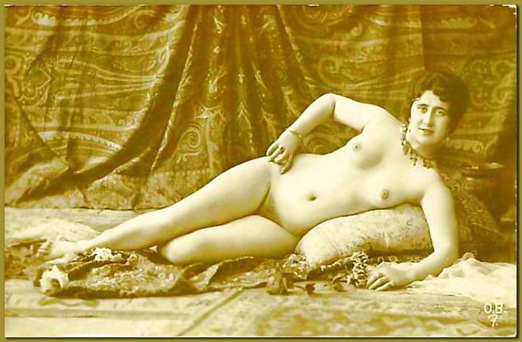 Alt Getönt Erotischen Postkarten Vol. 2 #16377290