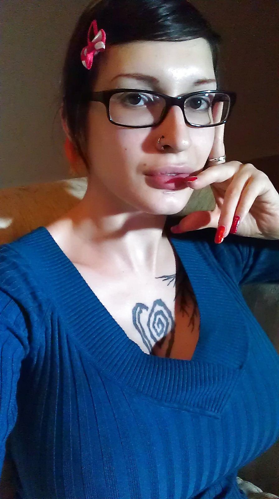 Big Titted Tätowierung Biatch #20888314