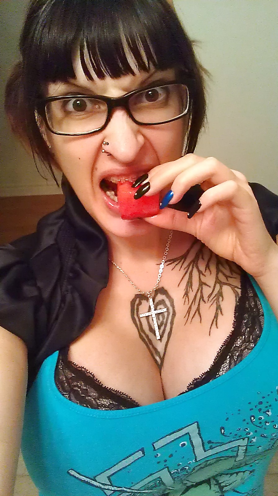 Big Titted Tätowierung Biatch #20888331
