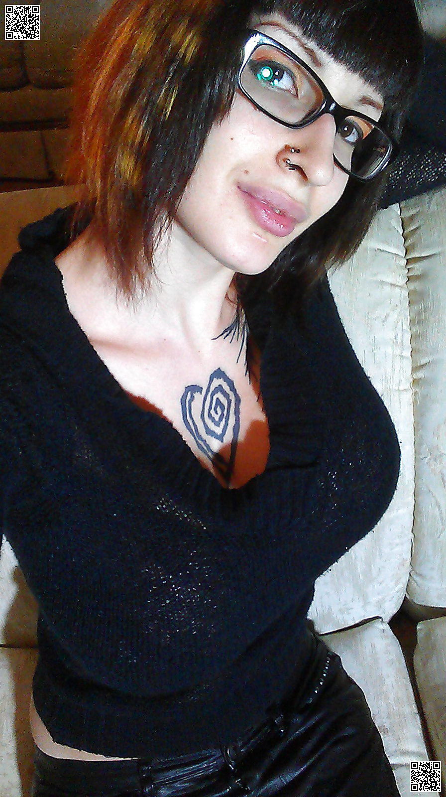 Big Titted Tätowierung Biatch #20888391