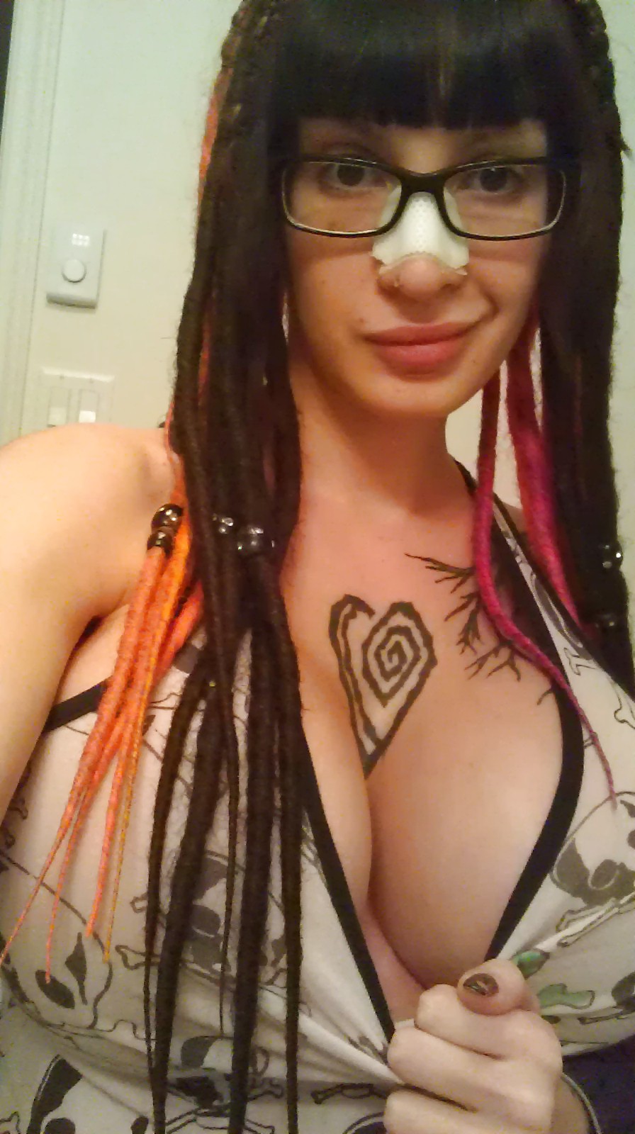 Big Titted Tätowierung Biatch #20888639