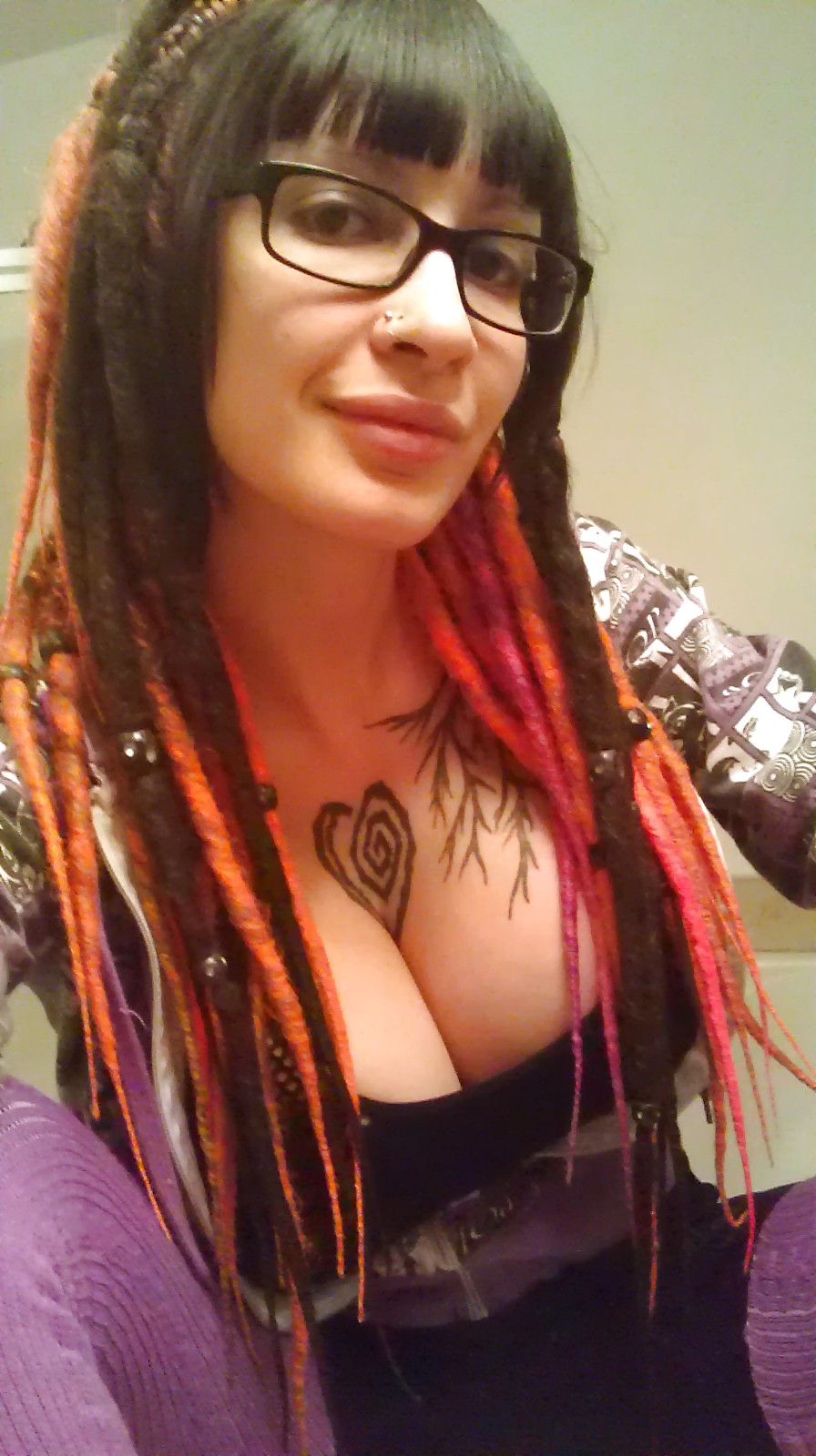 Big Titted Tätowierung Biatch #20888669