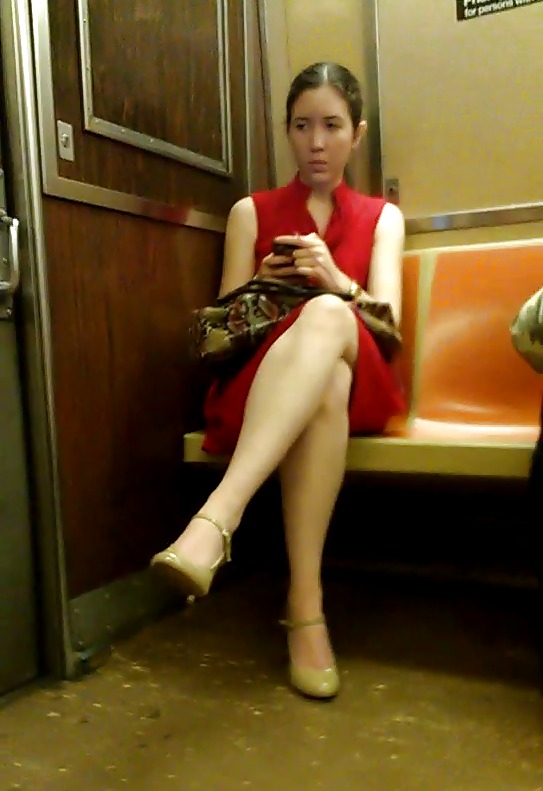 New York Subway Girls Asian Express Line #22394782