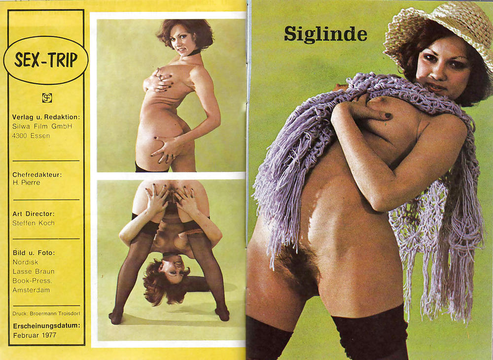 Vintage Magazines Sex Trip 08 German #2120814