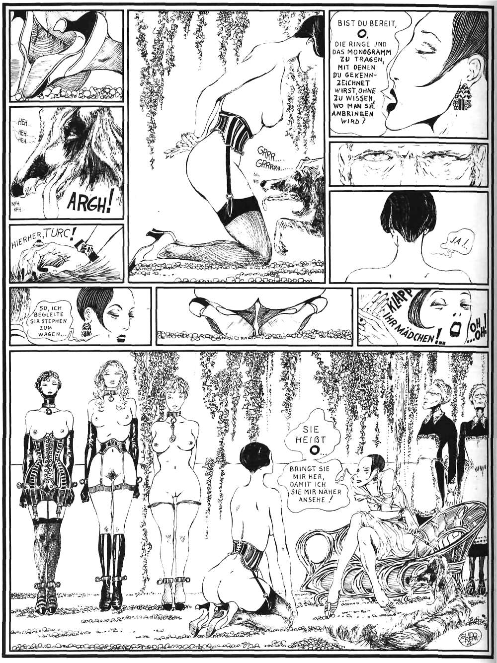 L'histoire De L'o. De Crepax Dessiné! Iii.teil #14646143