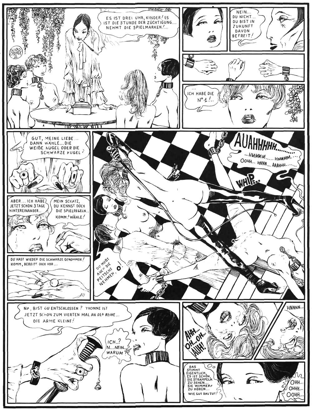 L'histoire De L'o. De Crepax Dessiné! Iii.teil #14646245