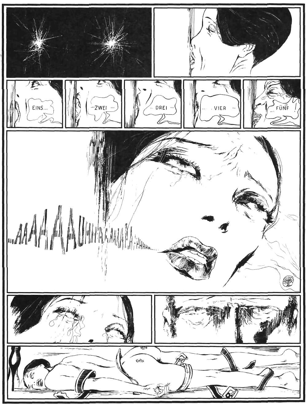 L'histoire De L'o. De Crepax Dessiné! Iii.teil #14646316