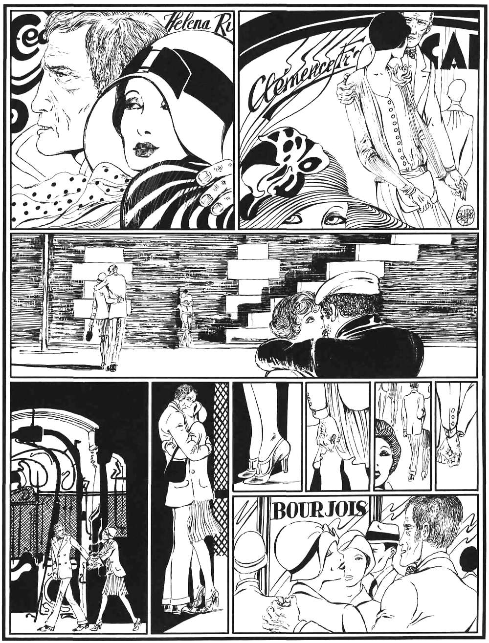 L'histoire De L'o. De Crepax Dessiné! Iii.teil #14646328