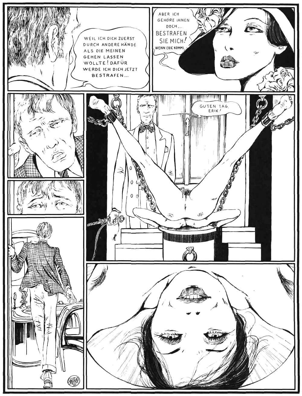 L'histoire De L'o. De Crepax Dessiné! Iii.teil #14646385