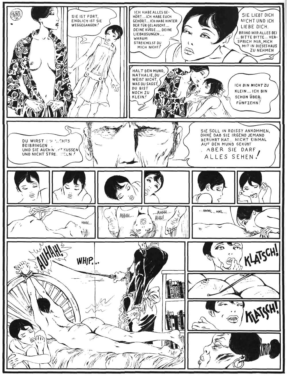 L'histoire De L'o. De Crepax Dessiné! Iii.teil #14646438