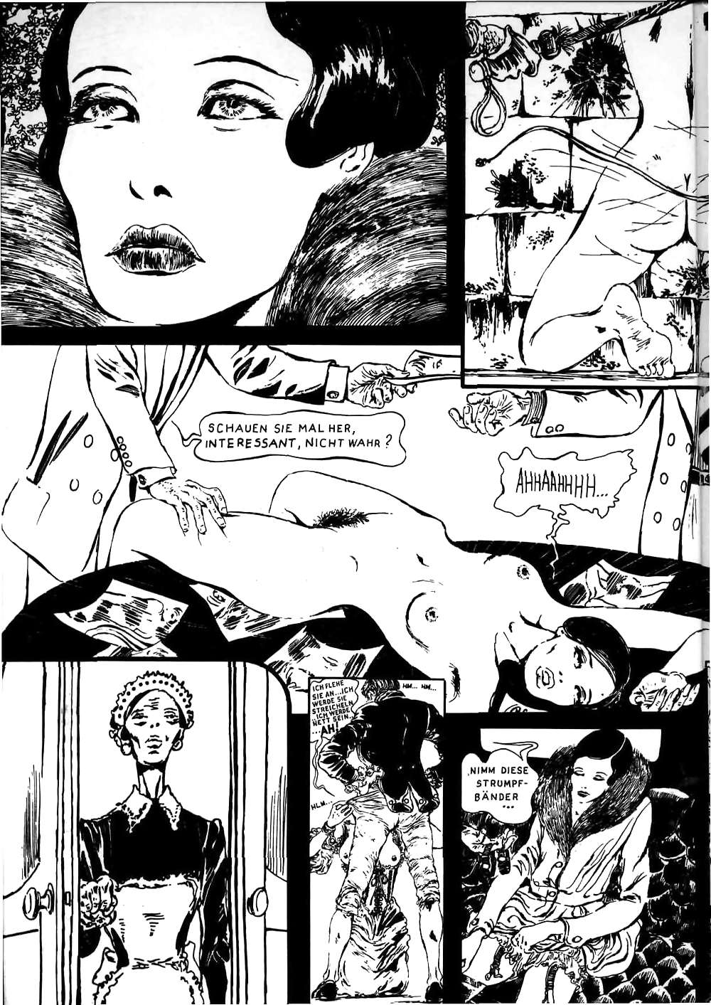 L'histoire De L'o. De Crepax Dessiné! Iii.teil #14646520