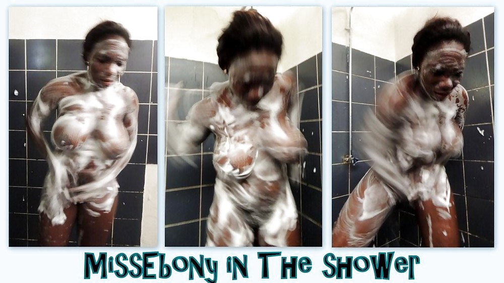 Miss Ebony #19 Shower #17216706