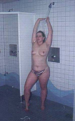 Bbw-corinna in the shower #1696385
