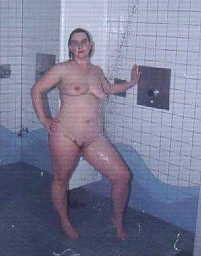 Bbw-corinna in the shower #1696456