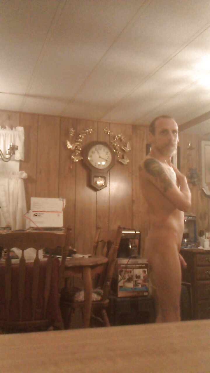 Me gabe naked in the kitchen #19456582