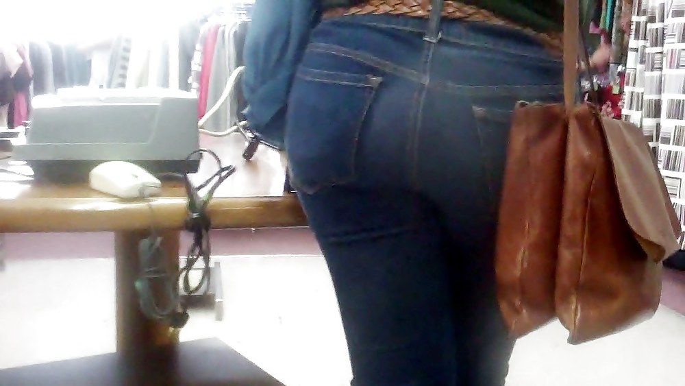 Tuesday morning butts & ass in jeans on parade #5491460