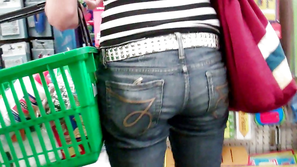 Tuesday morning butts & ass in jeans on parade #5491588