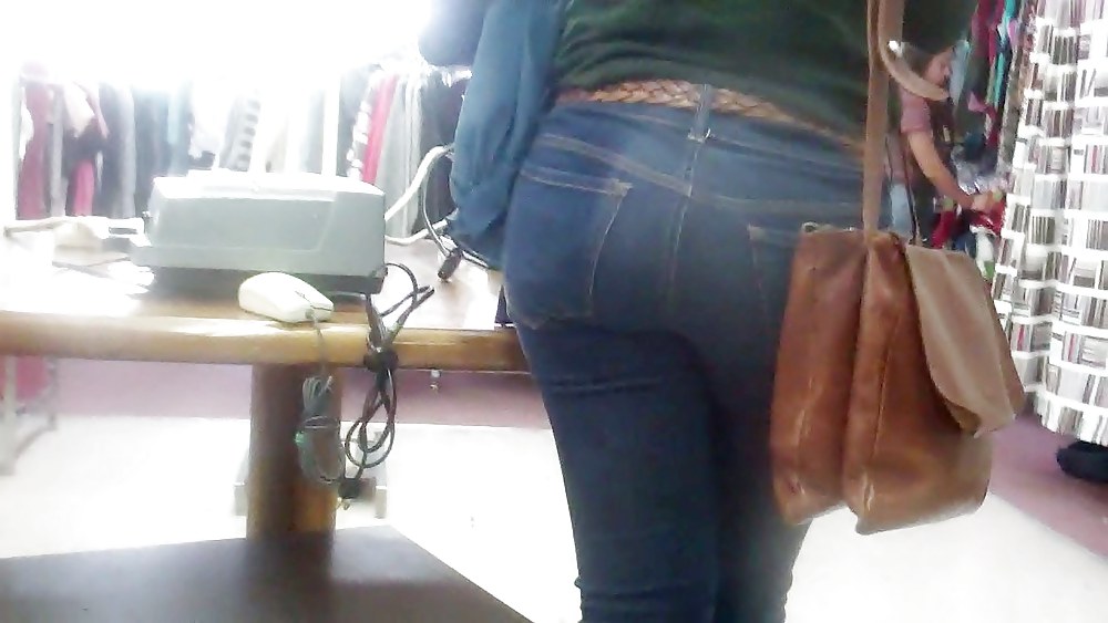 Tuesday morning butts & ass in jeans on parade #5491647