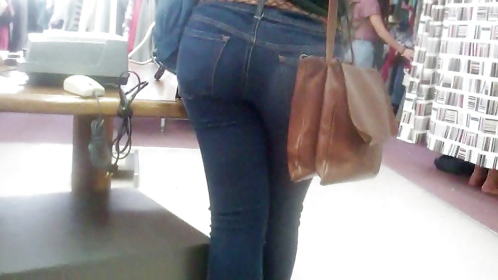 Tuesday morning butts & ass in jeans on parade #5491691