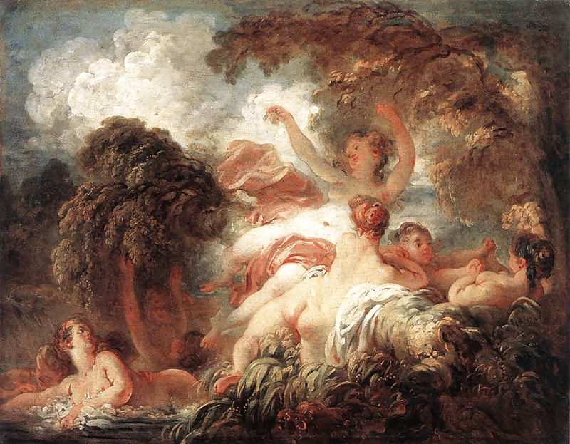 Arte eroporno dipinta 52 - jean-honore fragonard
 #12616540