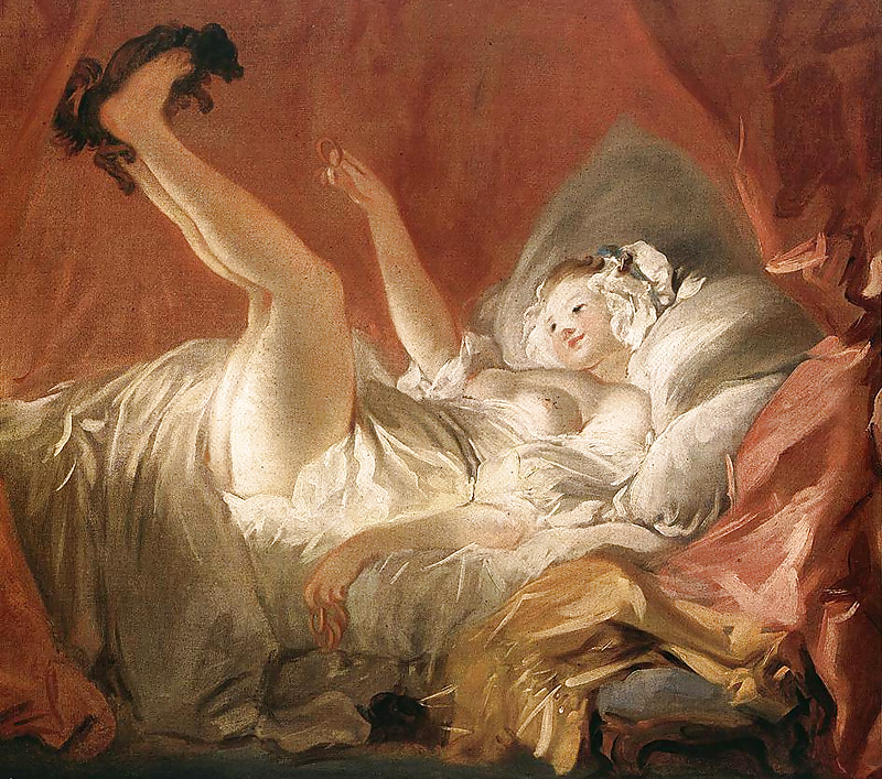 Arte eroporno dipinta 52 - jean-honore fragonard
 #12616554