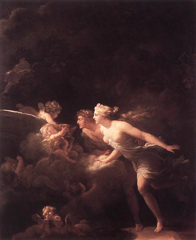 Arte eroporno dipinta 52 - jean-honore fragonard
 #12616558