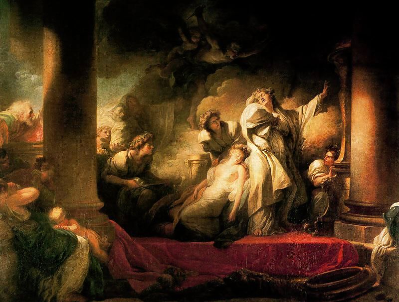 Gemalt Eroporn Kunst 52 - Jean-Honore Fragonard #12616581