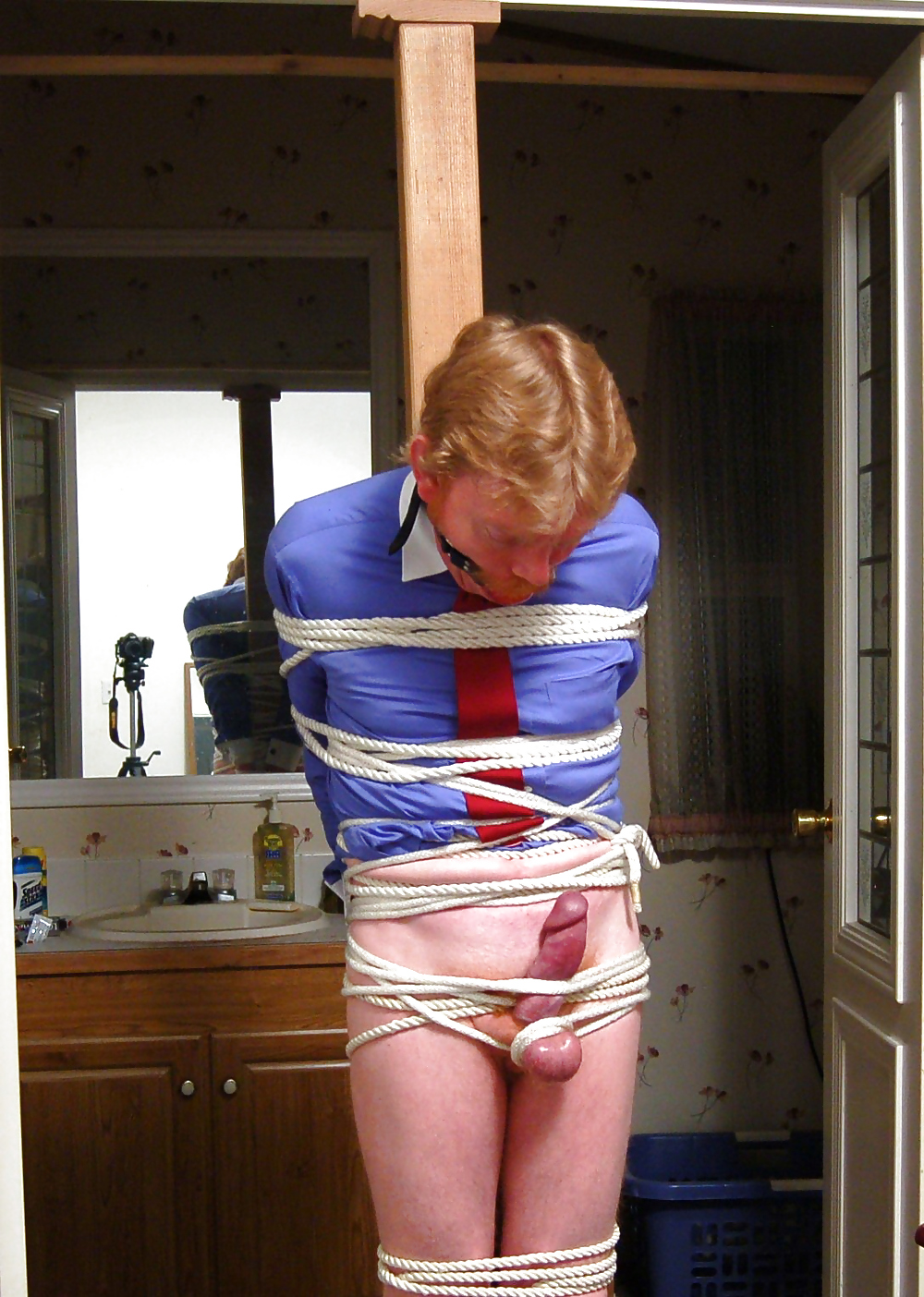 Tied up to a pole #4870559