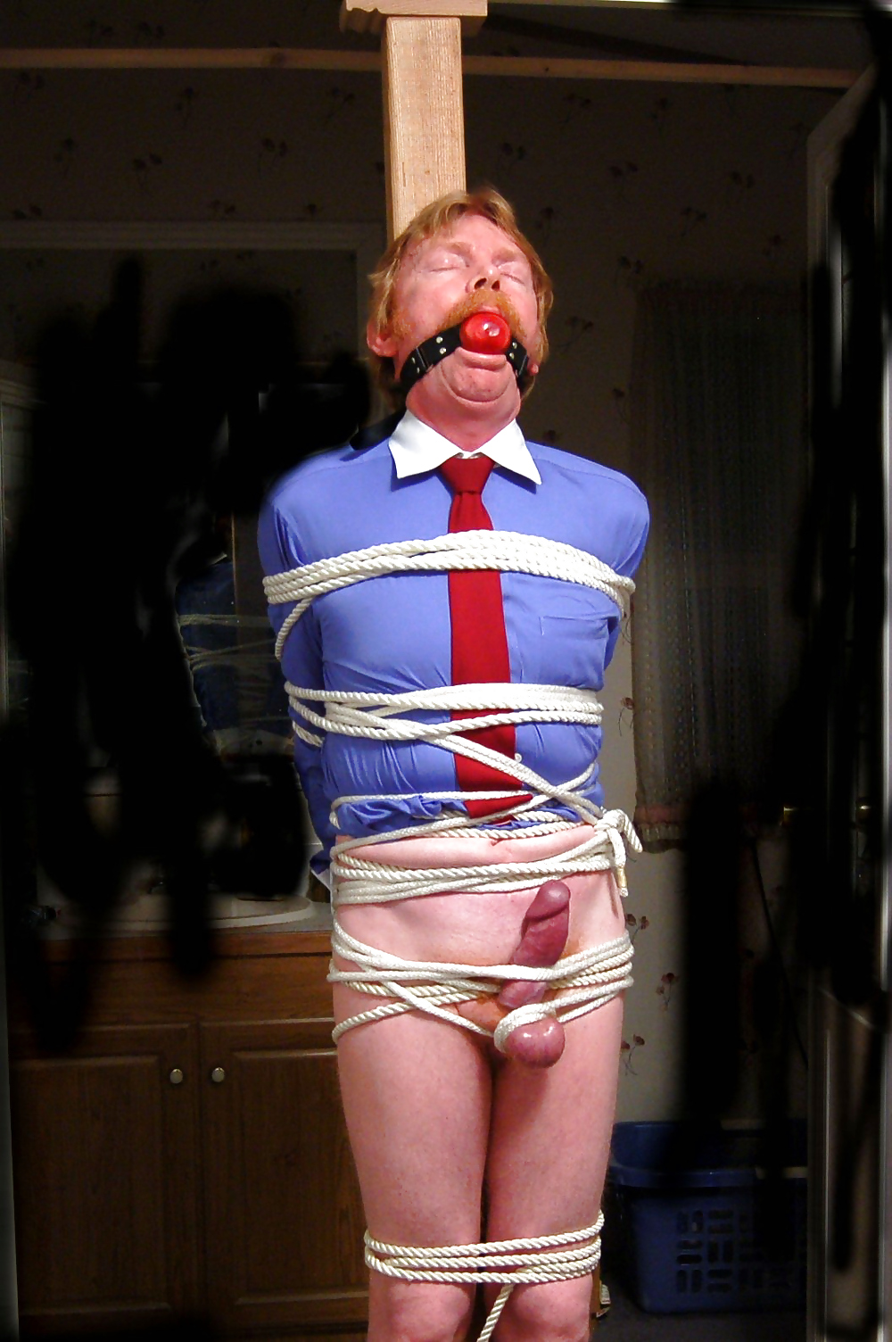 Tied up to a pole #4870585