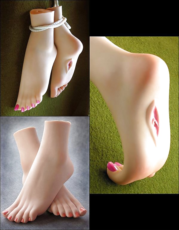Where can I buy these? (feet with vagina) #10064987