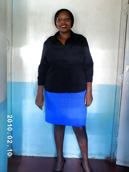 Thick African Girl #9481938