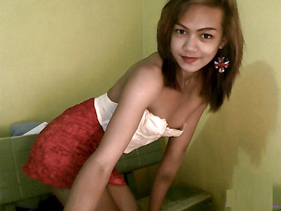 Another cute 18 year old Filipina ladyboy #14619492