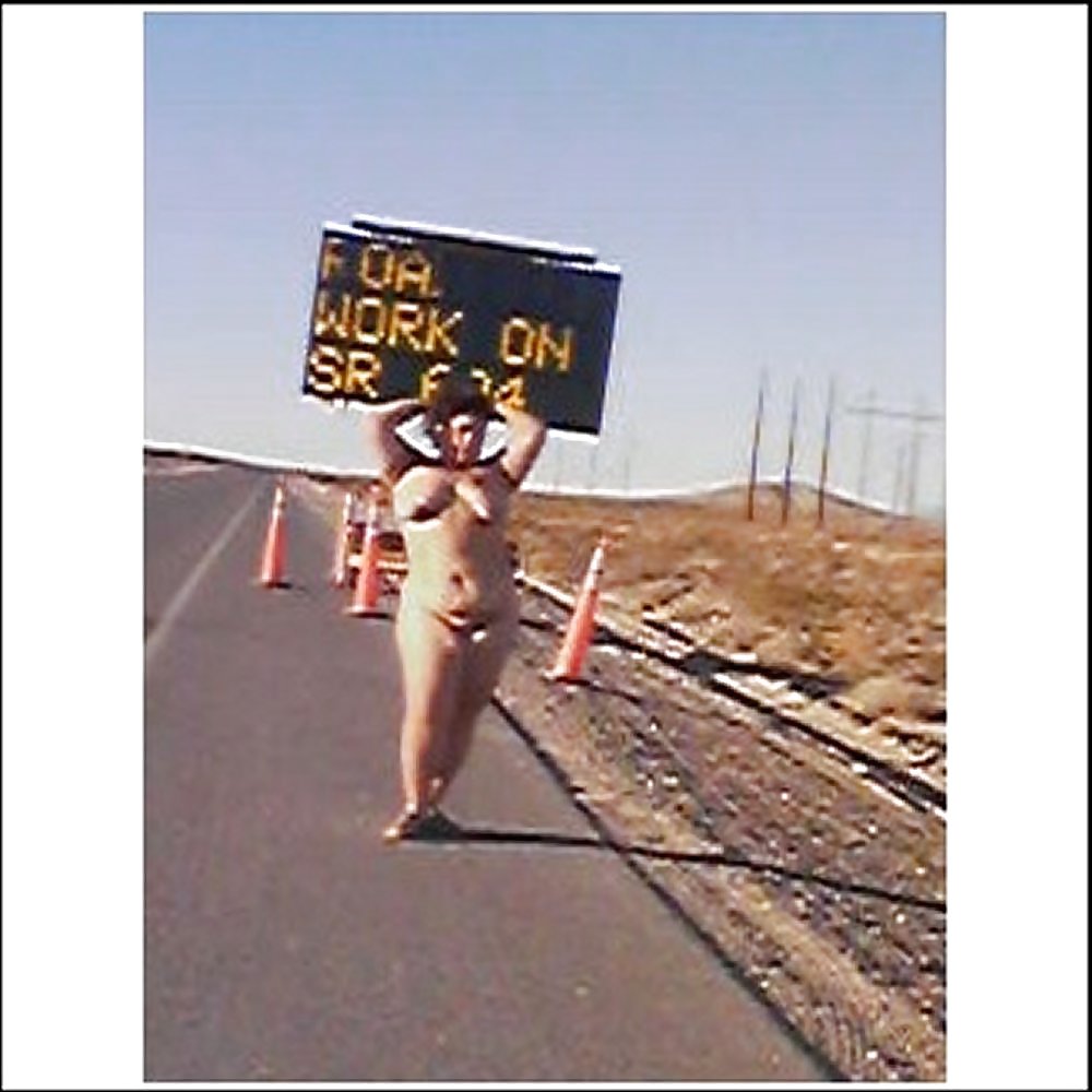 Showy naked #4420630