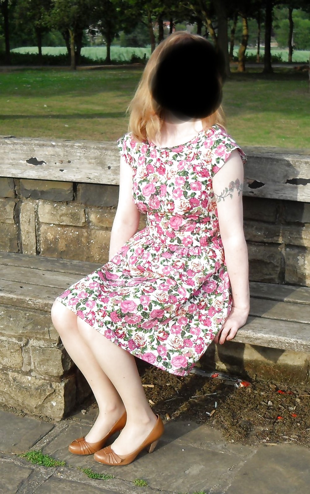 Fliss, Die Einen Weg über In Ihrem Summsr Kleid !! #925922