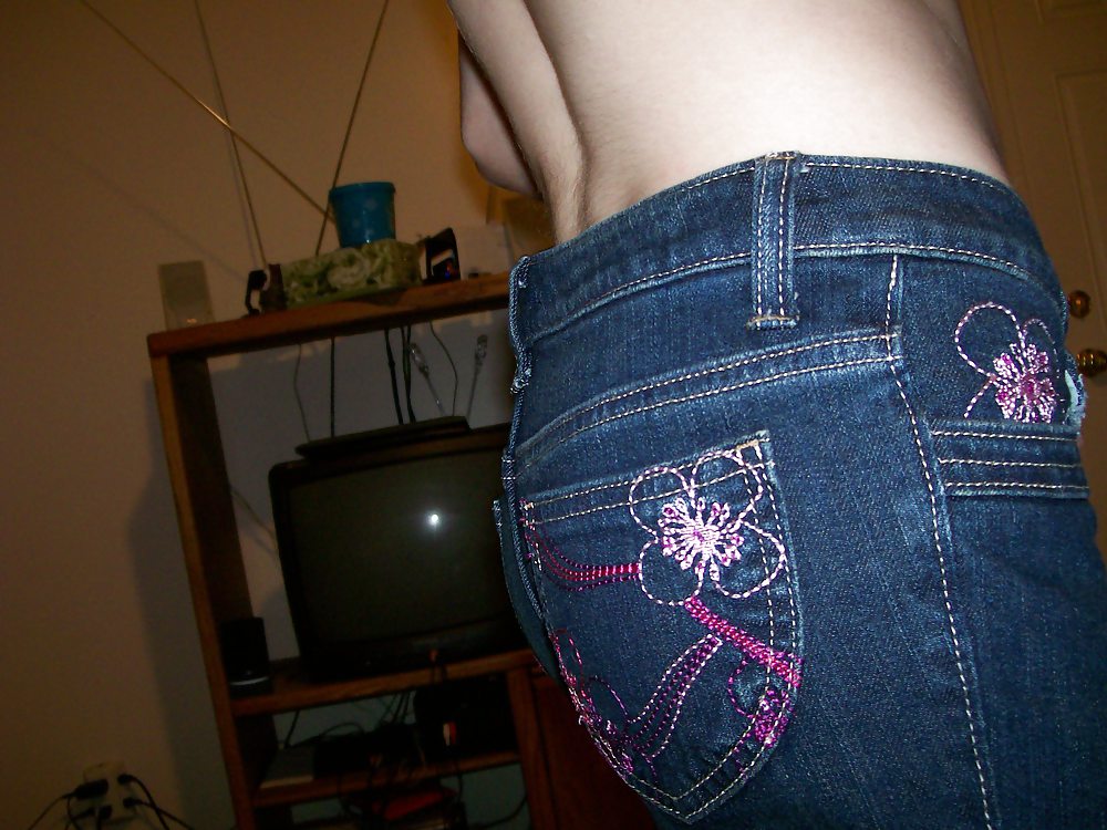 Just me in some of my skinny jeans.