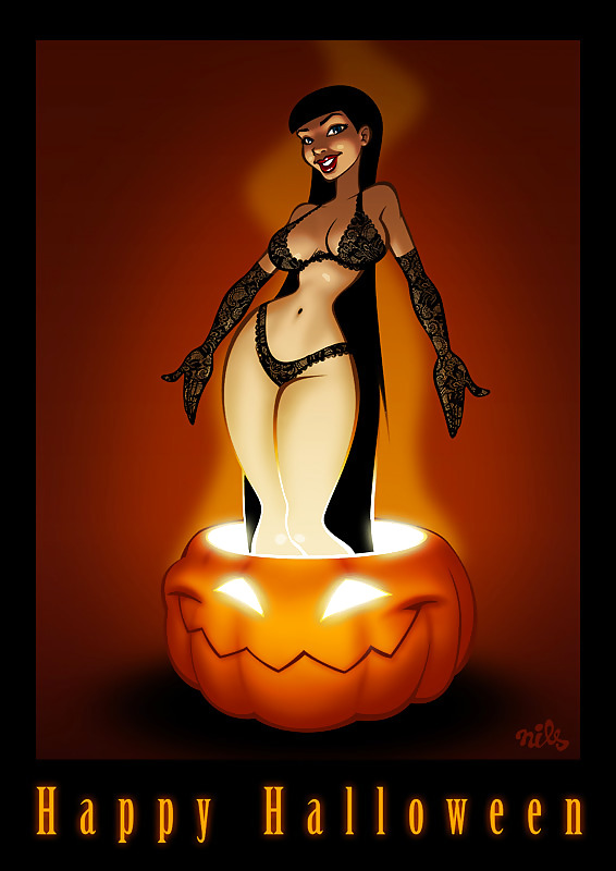 Cheezecake HALLOWEEN Toon Art #2303045